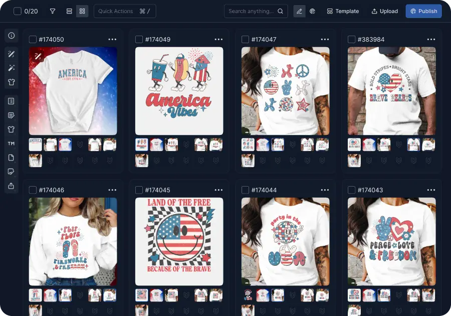 Generate Mockups In Bulk