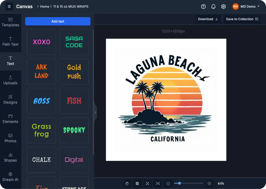 Product Personalization & Canvas System