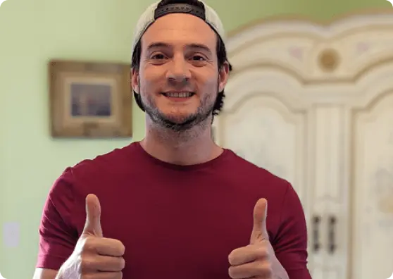 Testimonial video thumbnail